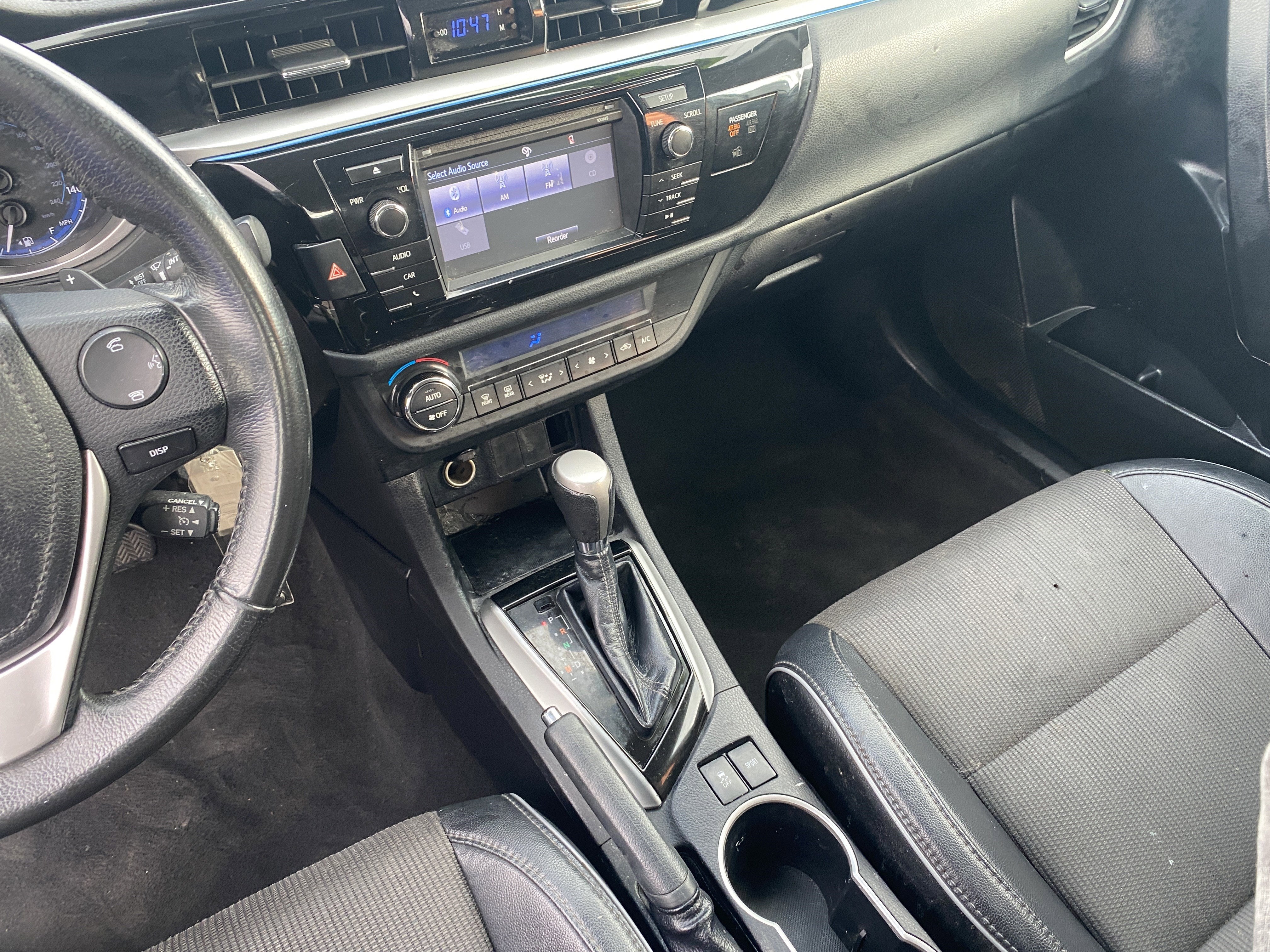 2015 Toyota Corolla S Plus
