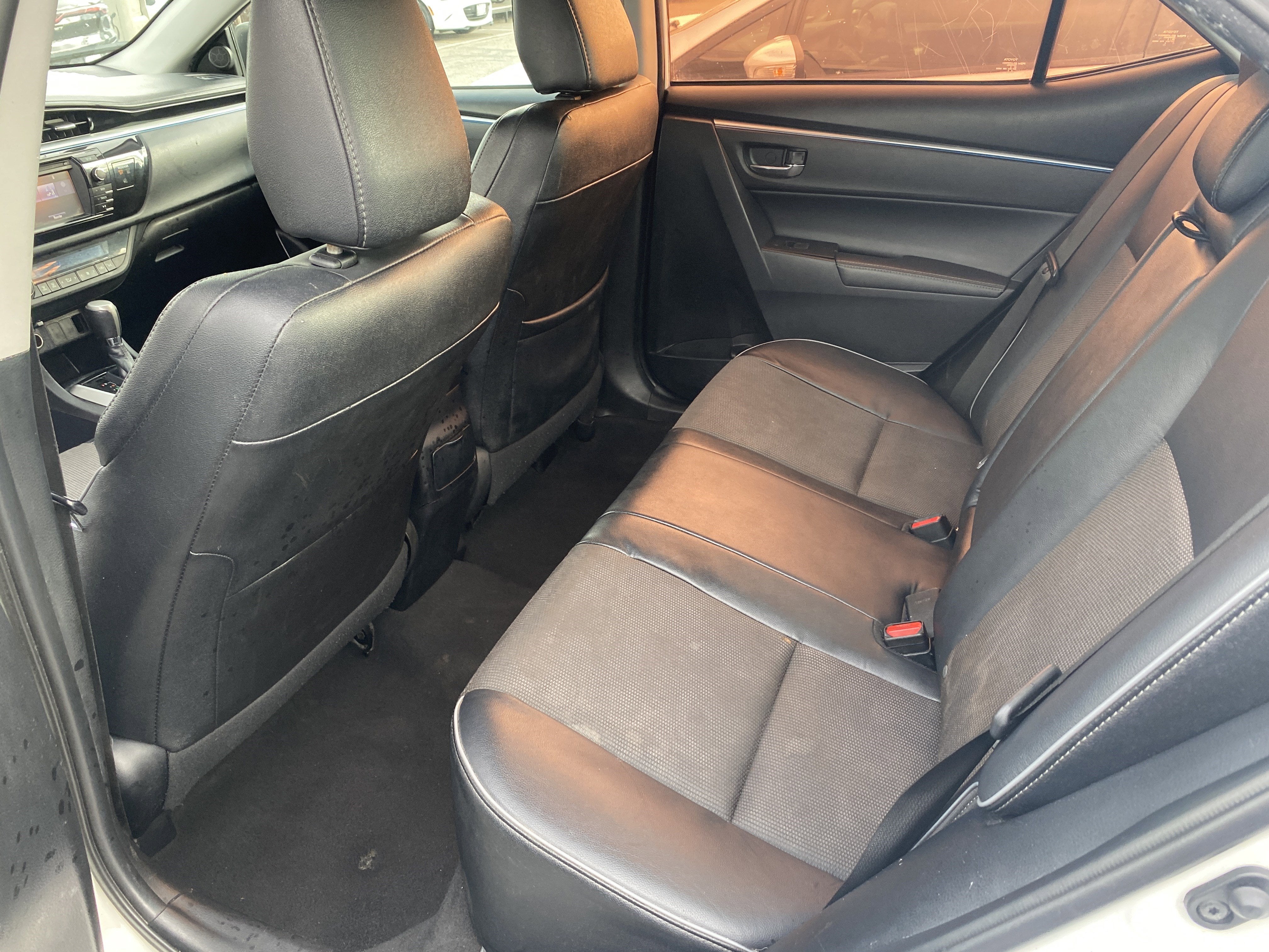 2015 Toyota Corolla S Plus