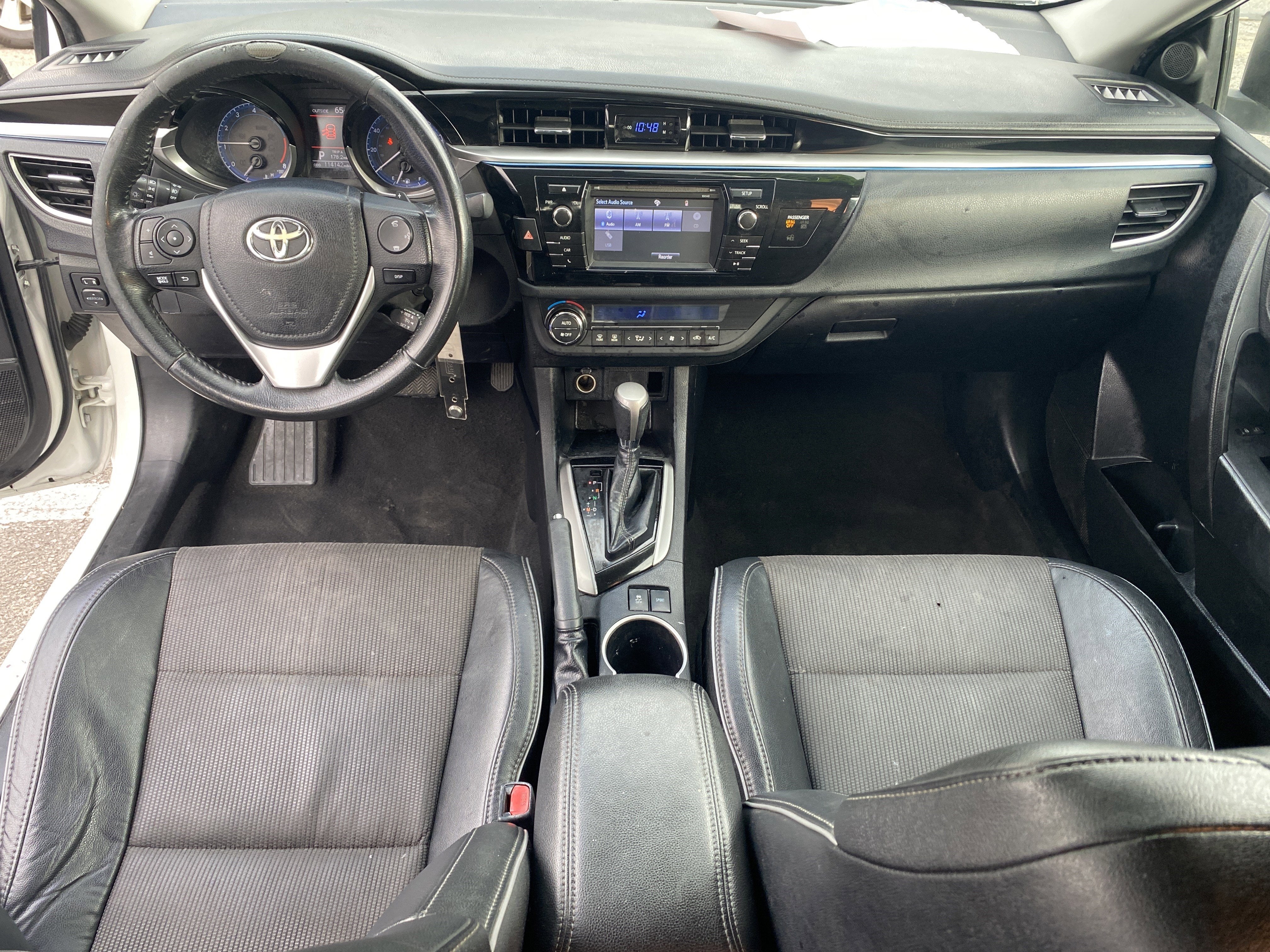 2015 Toyota Corolla S Plus