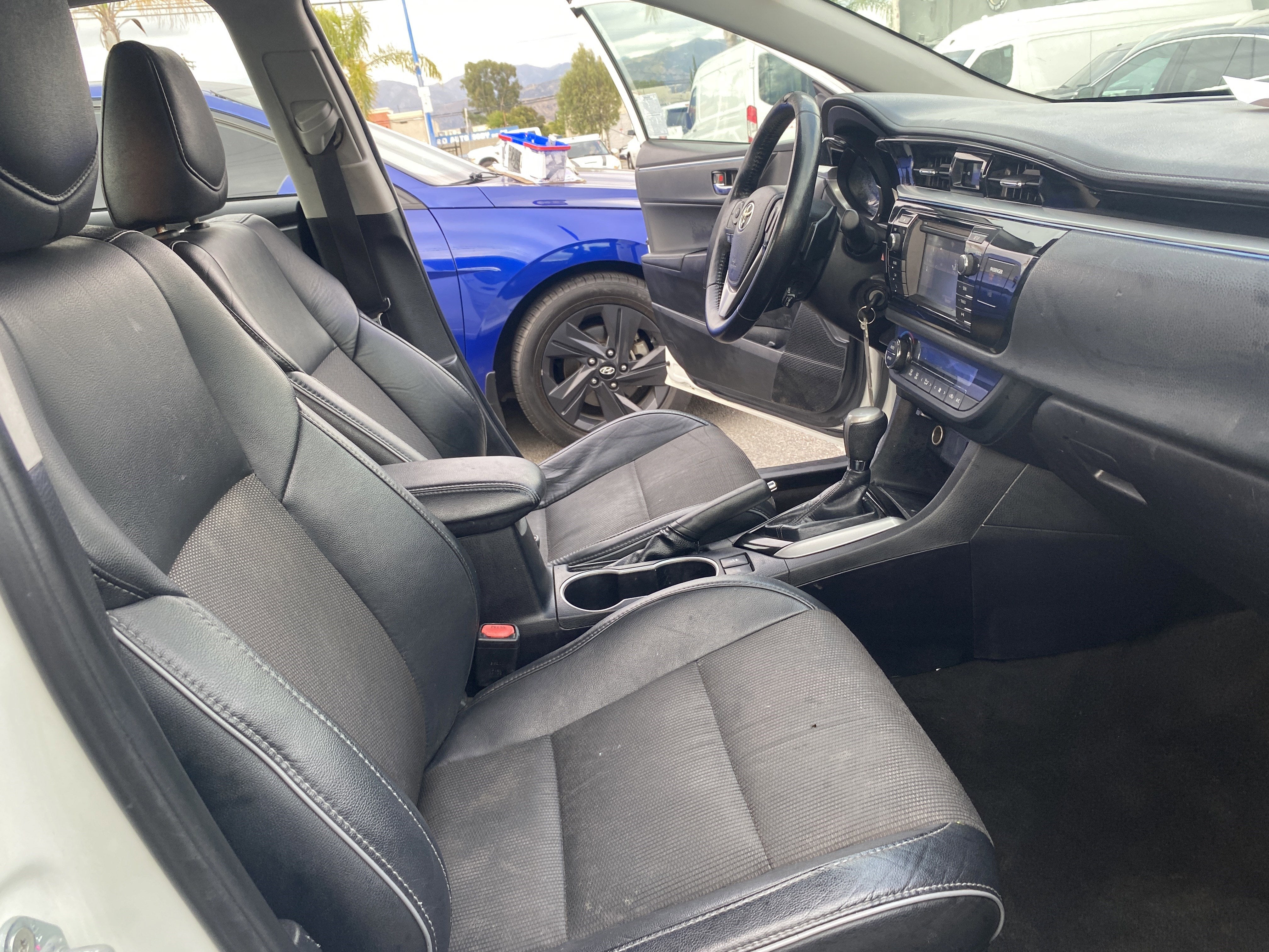 2015 Toyota Corolla S Plus