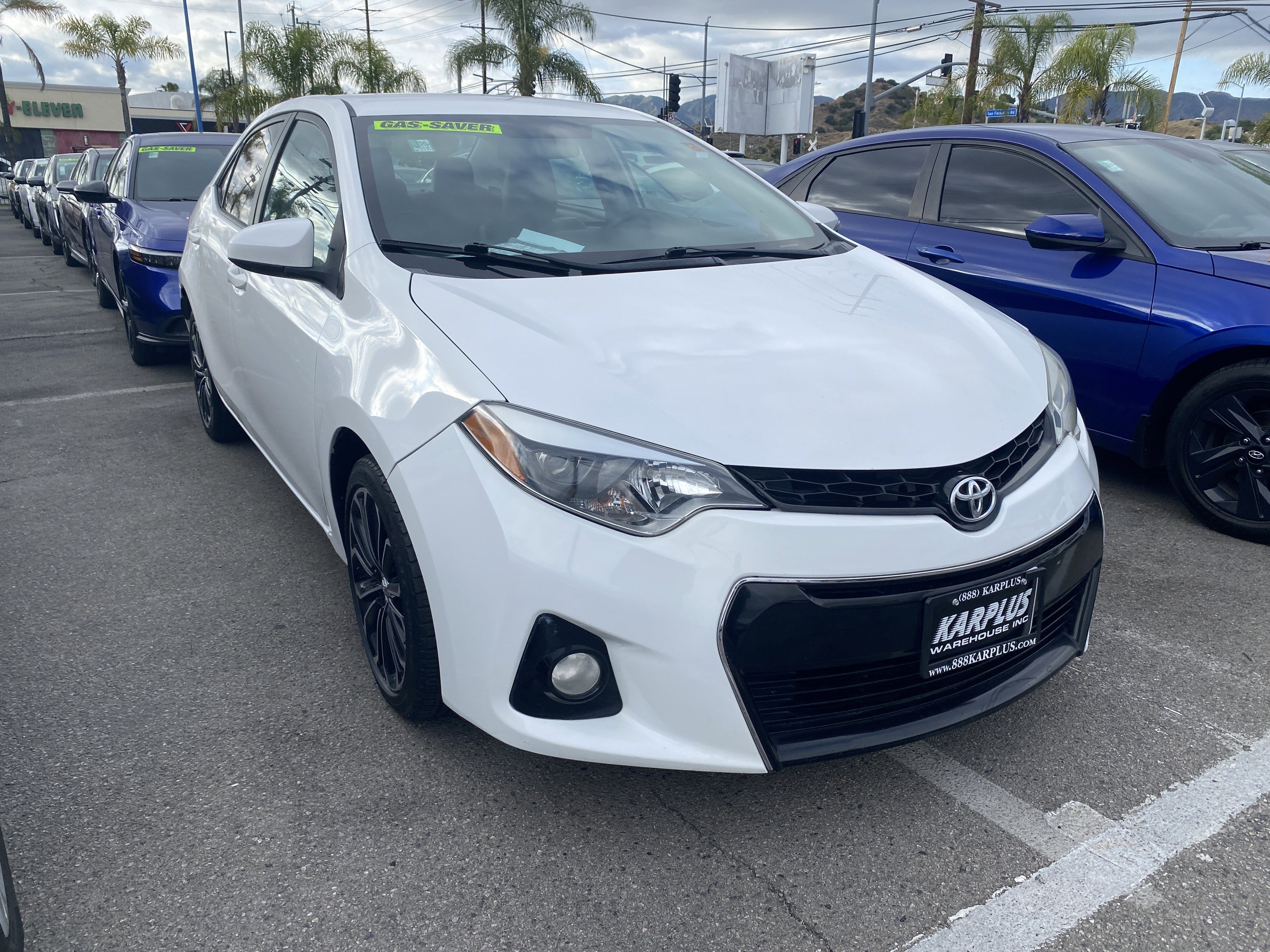 2015 Toyota Corolla S Plus