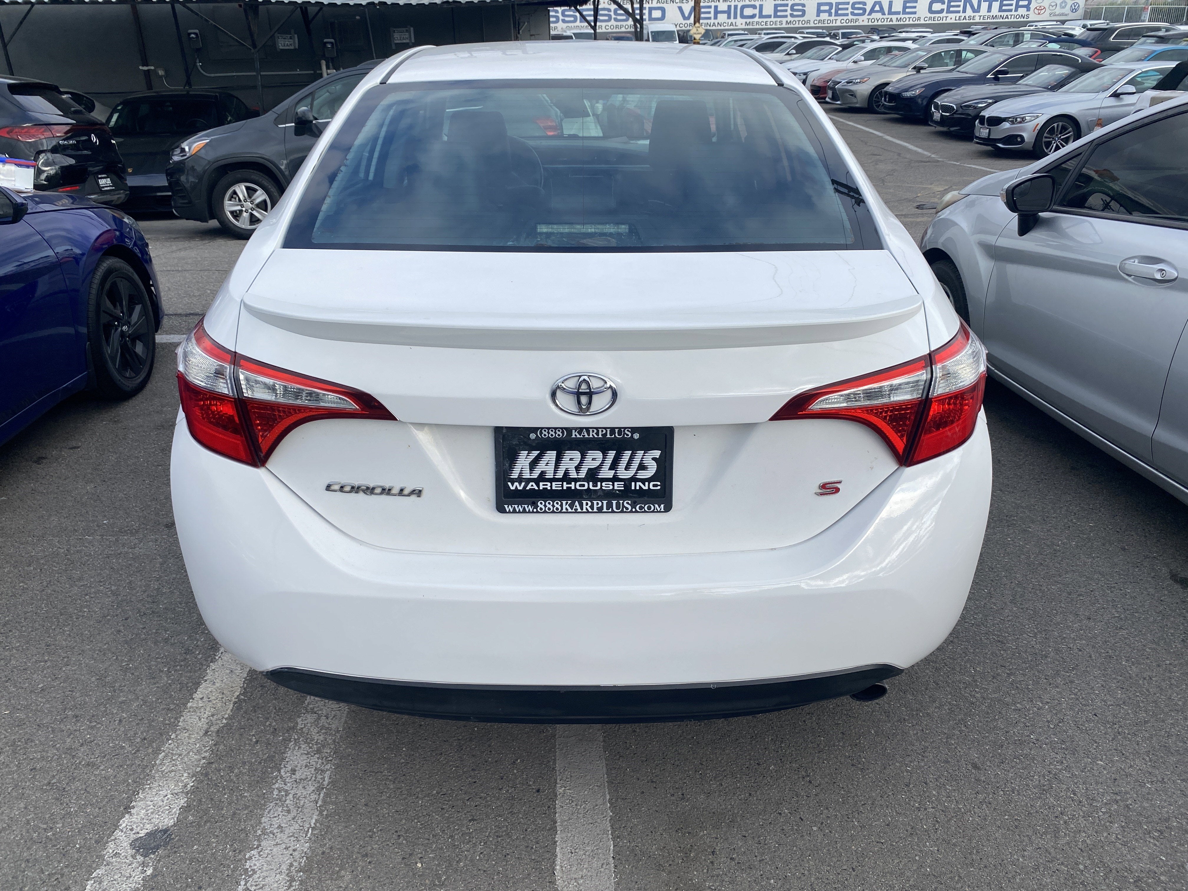 2015 Toyota Corolla S Plus