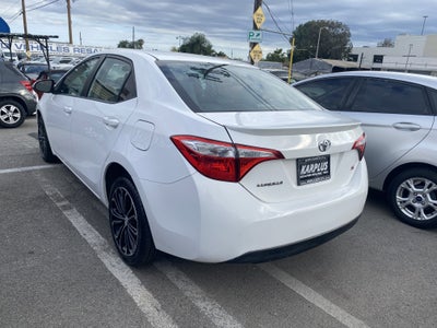 2015 Toyota Corolla S Plus