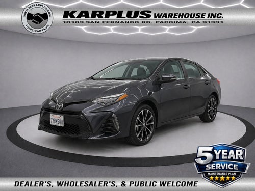 2019 Toyota Corolla SE