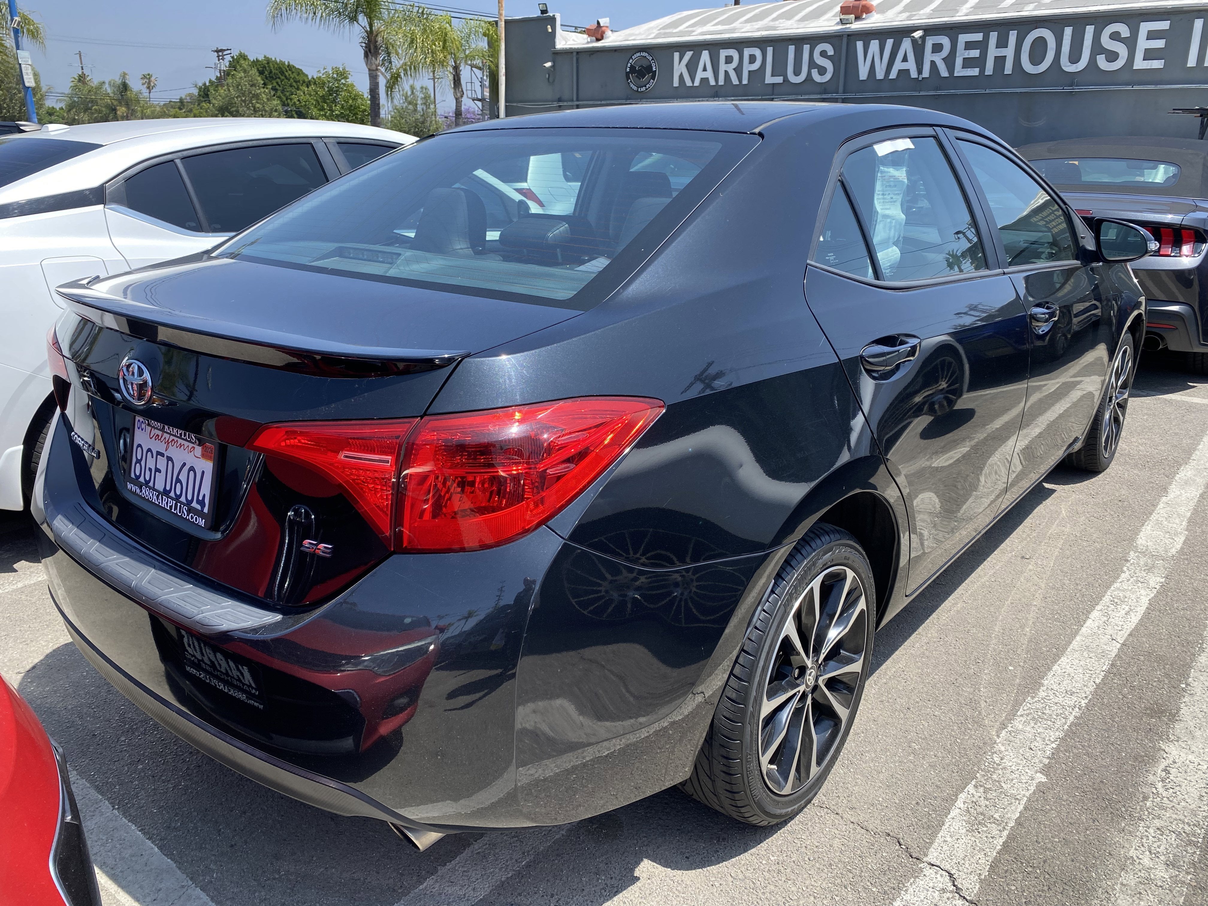 2019 Toyota Corolla SE