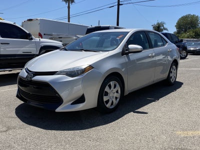 2018 Toyota Corolla LE