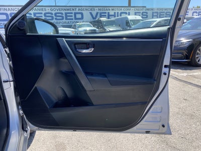 2018 Toyota Corolla LE