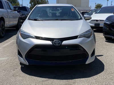 2018 Toyota Corolla LE