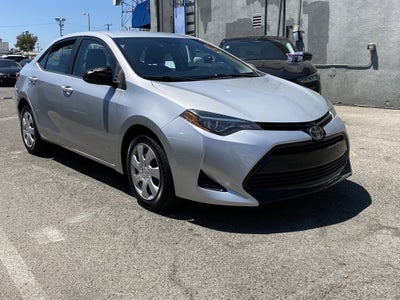 2018 Toyota Corolla LE
