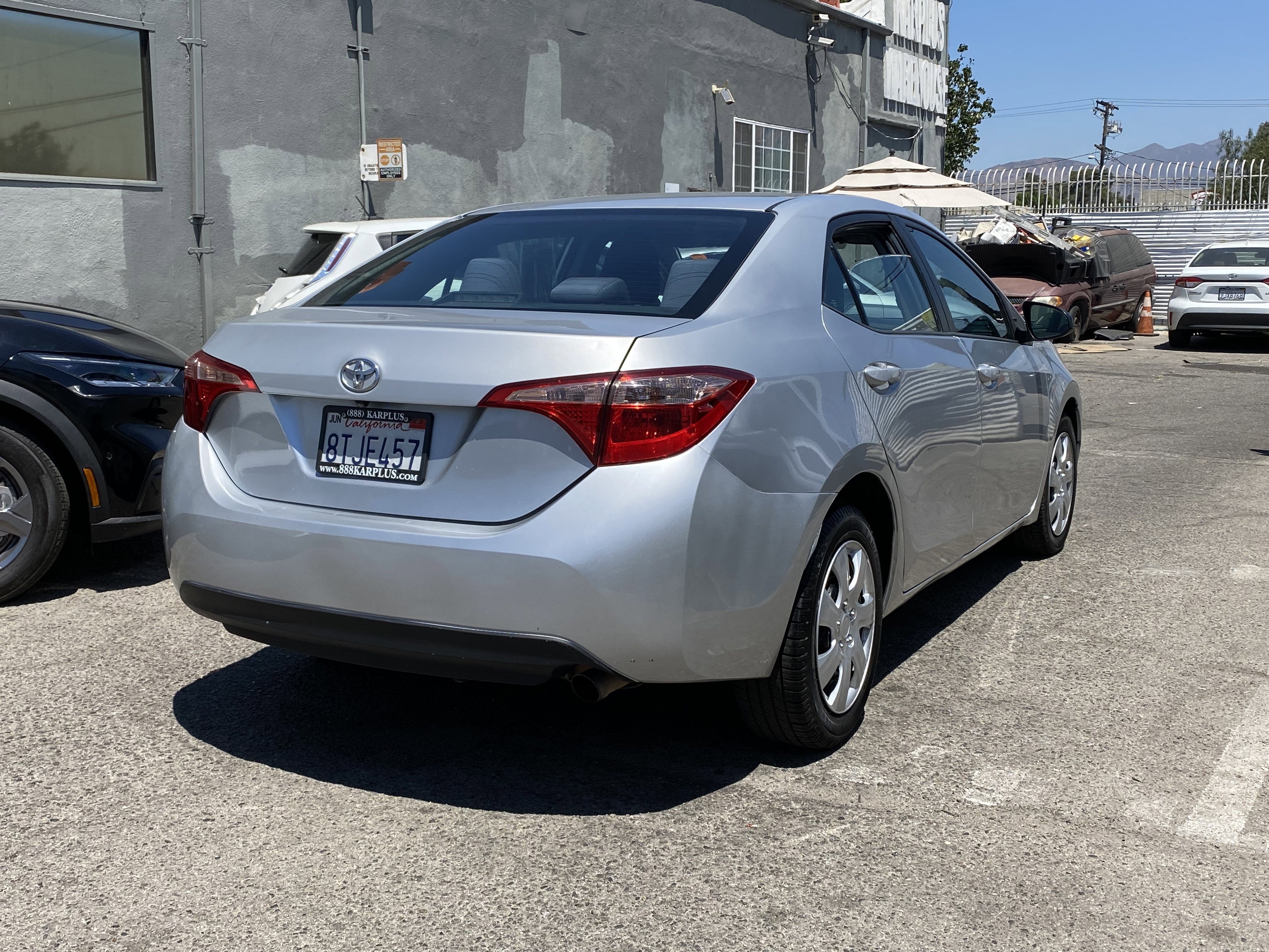 2018 Toyota Corolla LE