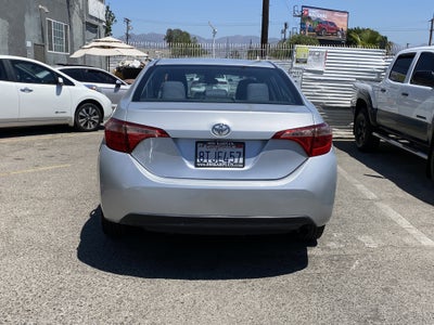 2018 Toyota Corolla LE