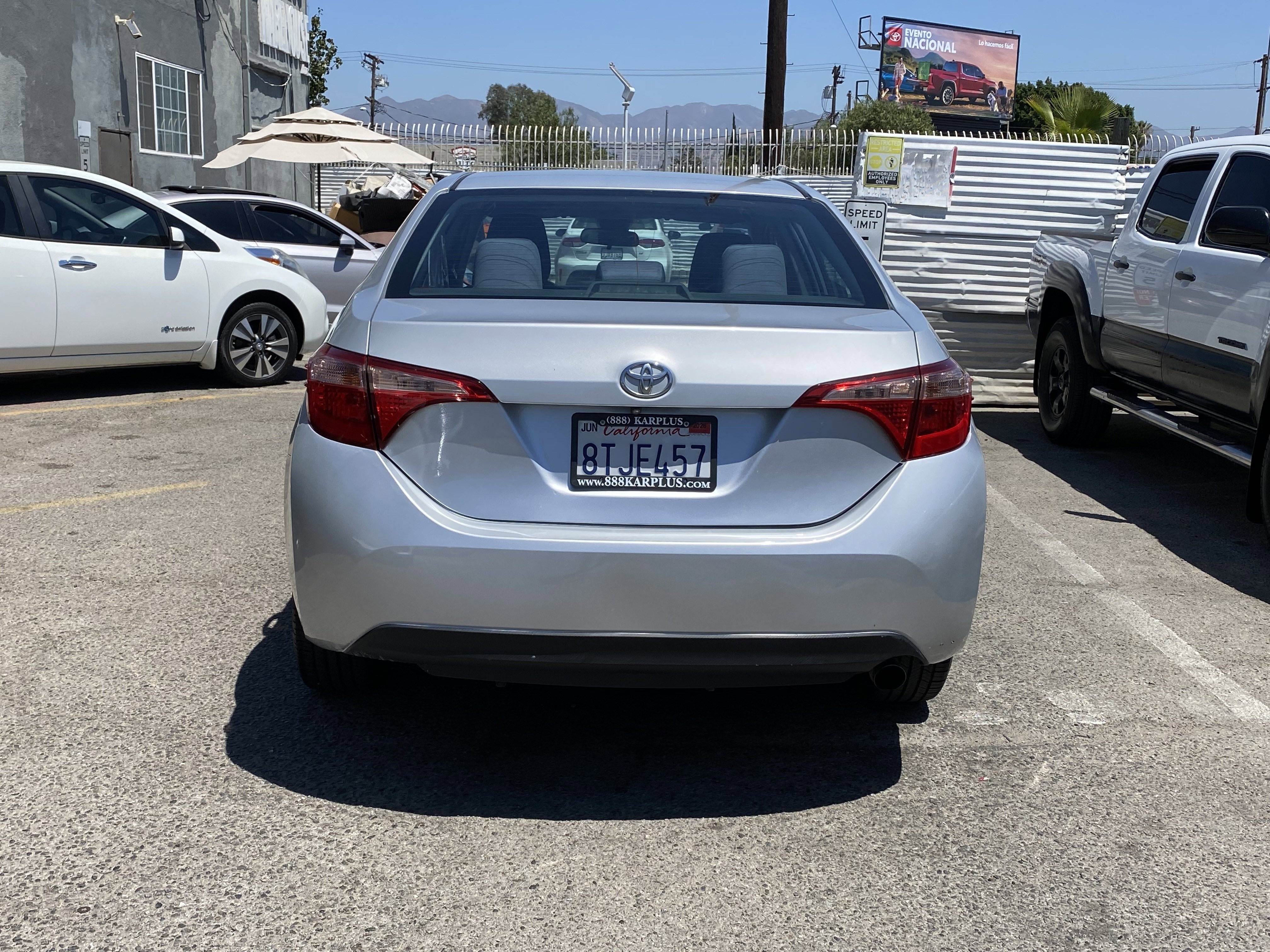 2018 Toyota Corolla LE