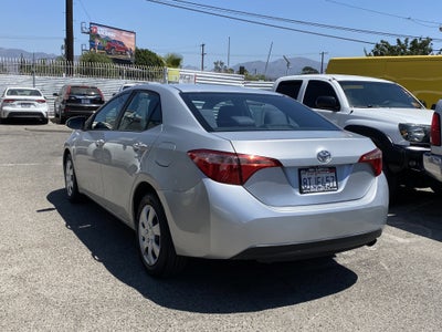 2018 Toyota Corolla LE