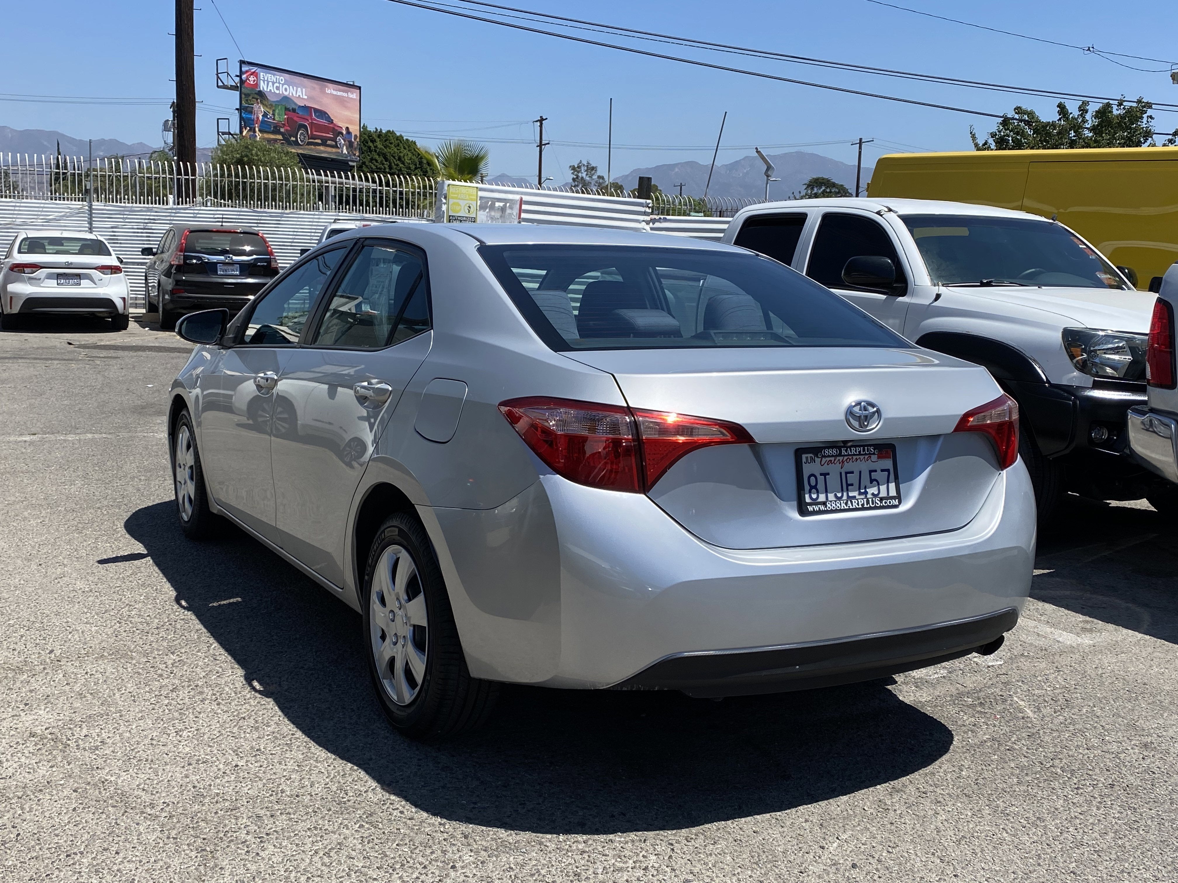 2018 Toyota Corolla LE
