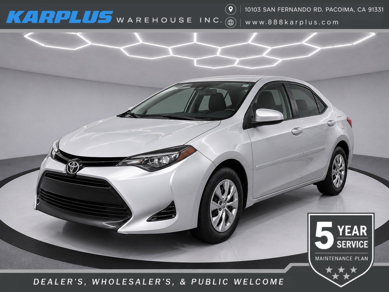2018 Toyota Corolla L CVT