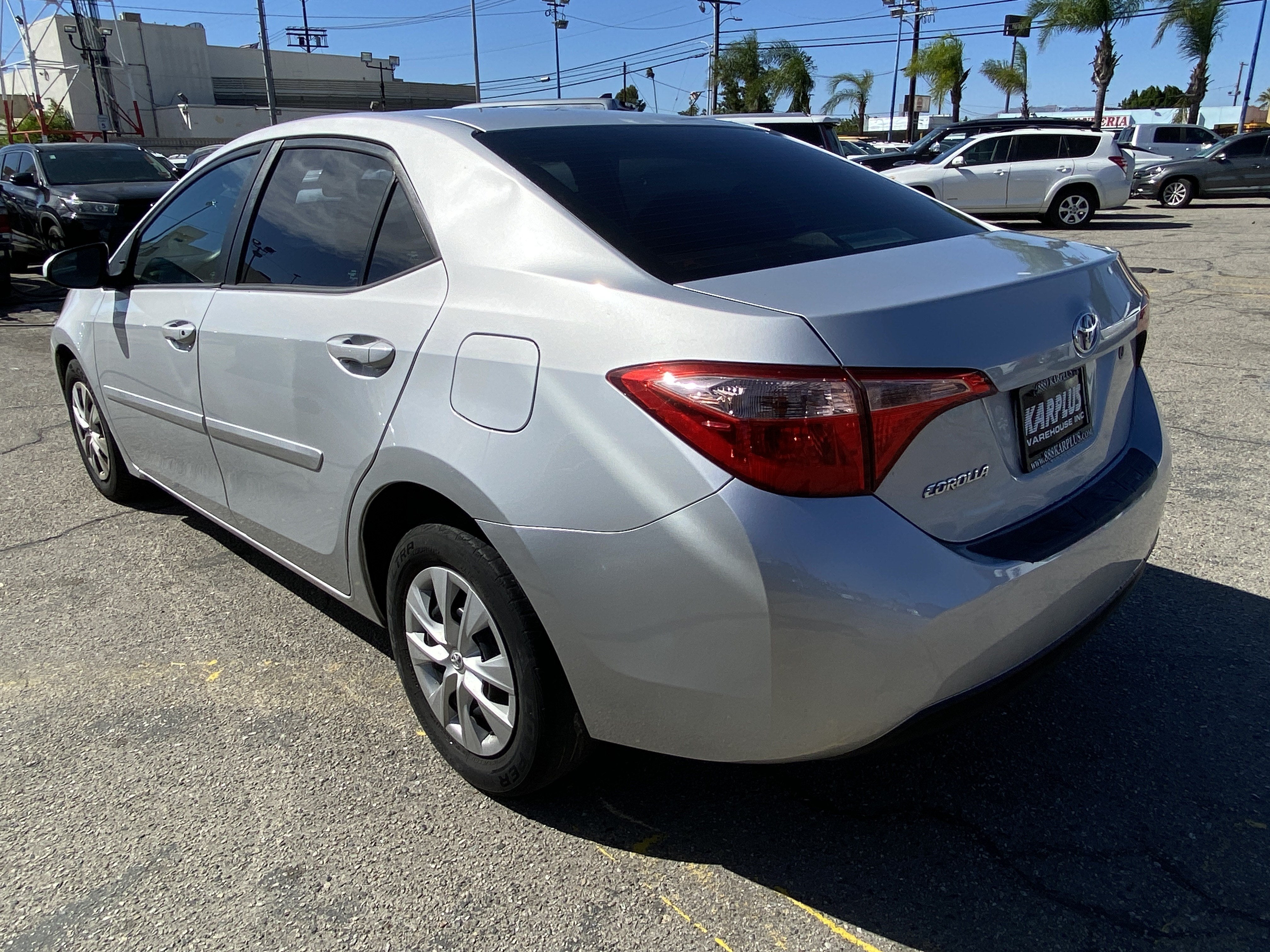 2018 Toyota Corolla L CVT