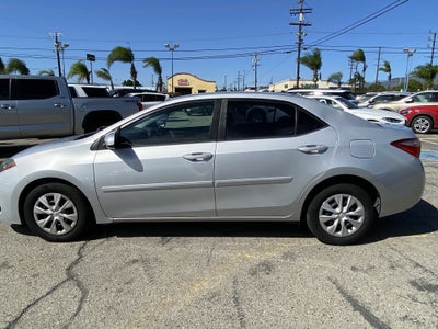 2018 Toyota Corolla L CVT