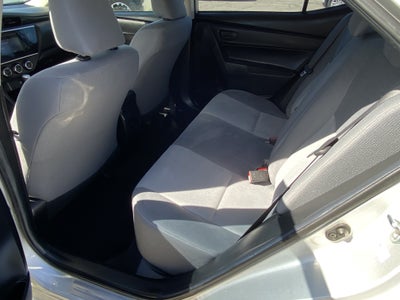 2018 Toyota Corolla L CVT