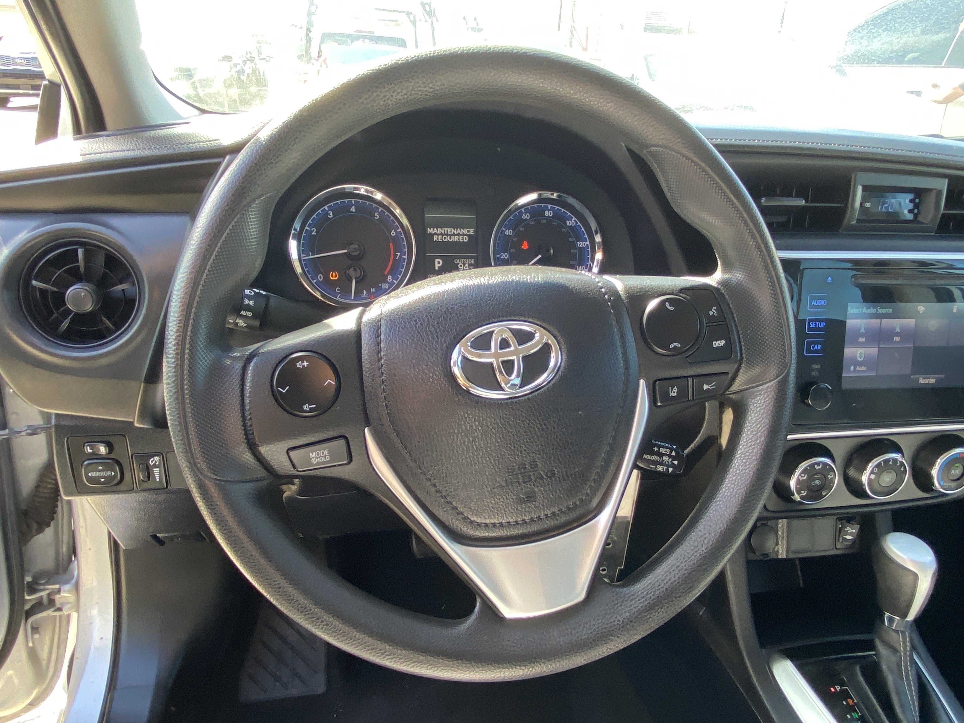 2018 Toyota Corolla L CVT