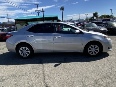 2018 Toyota Corolla L CVT
