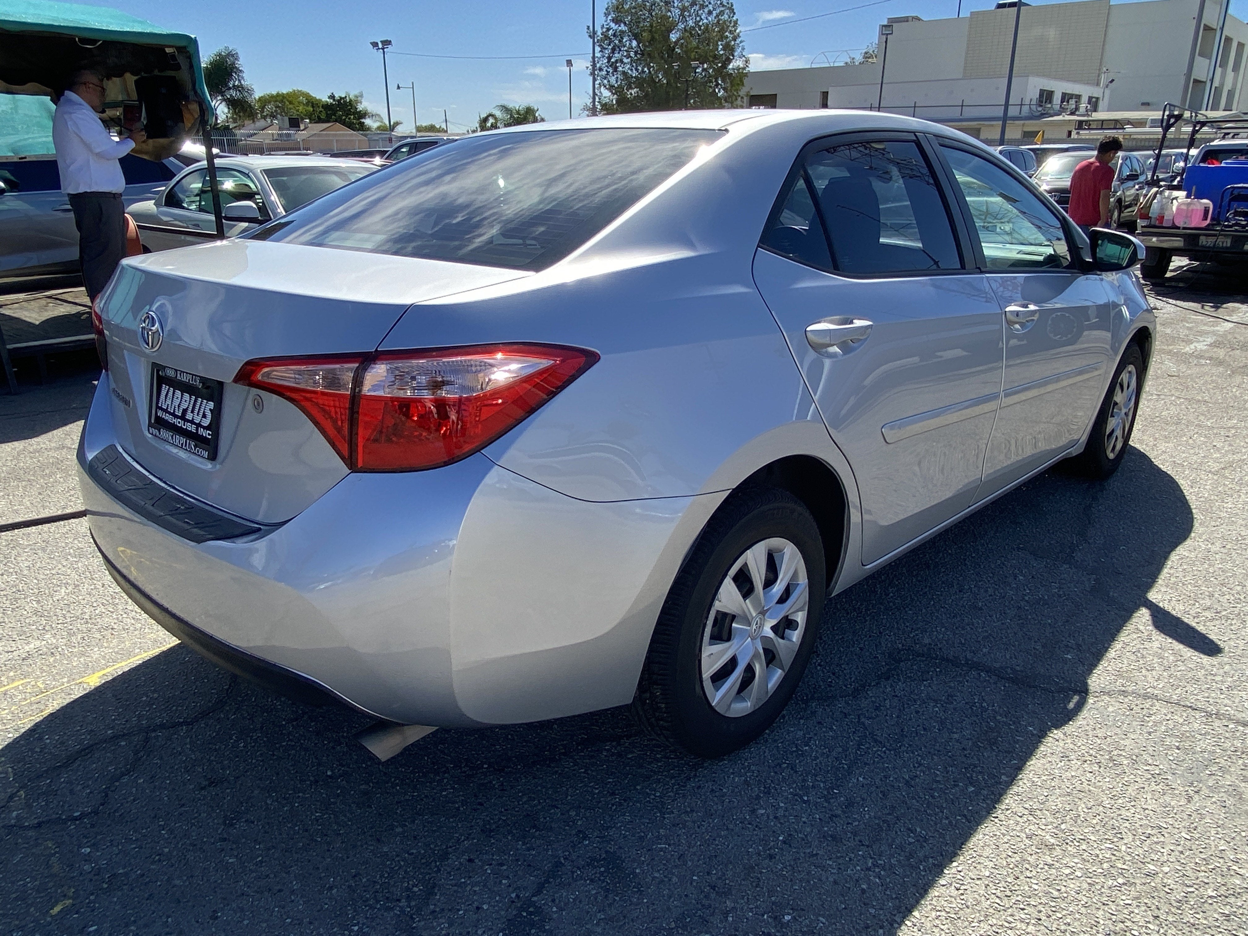 2018 Toyota Corolla L CVT