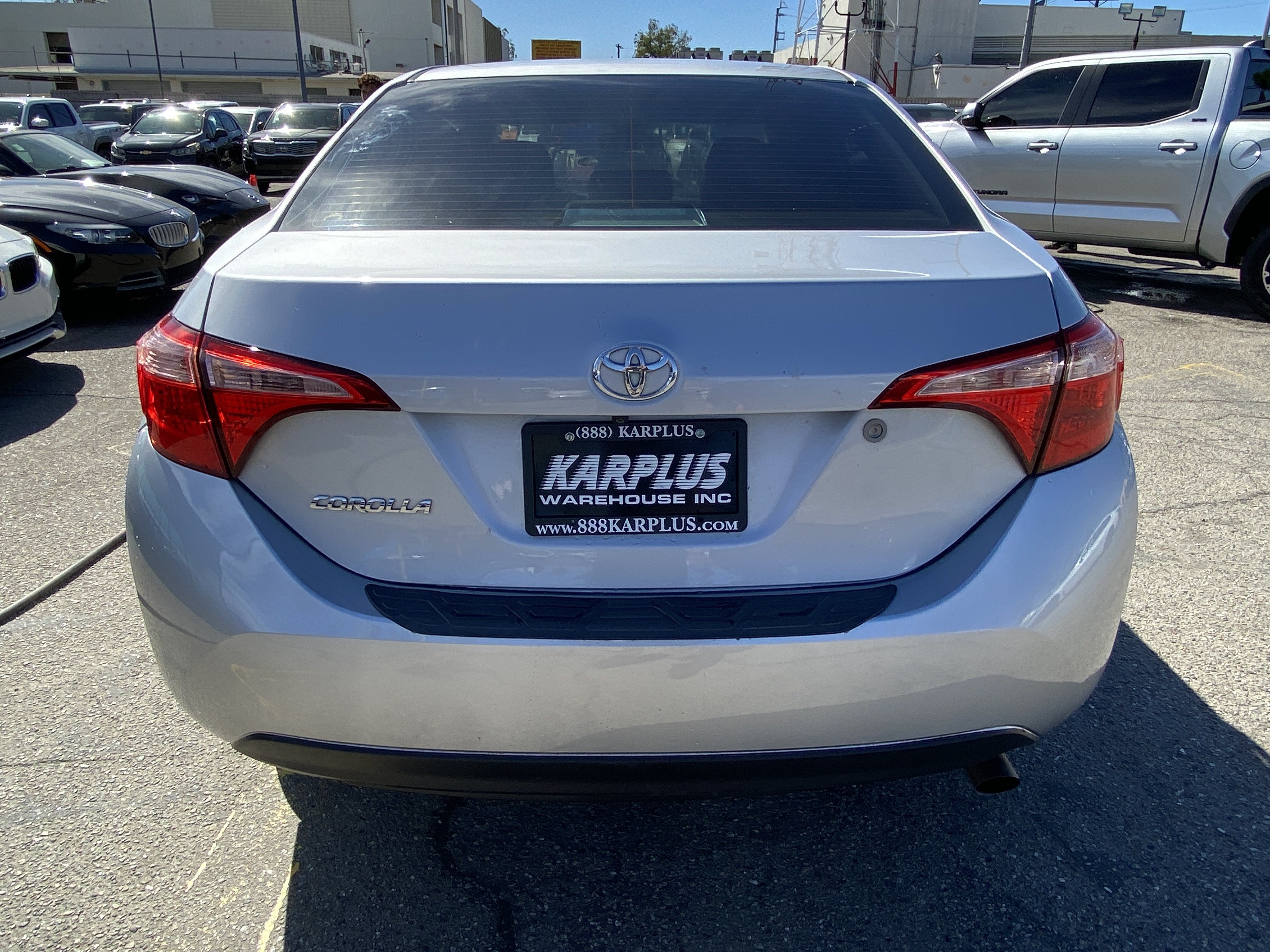 2018 Toyota Corolla L CVT
