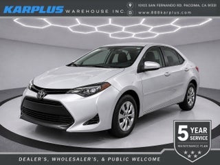 2018 Toyota Corolla L CVT
