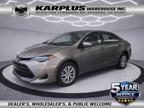 2018 Toyota Corolla LE