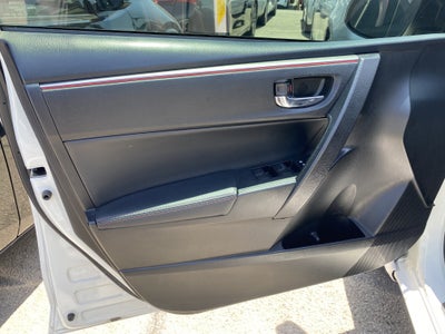 2016 Toyota Corolla S w/Special Edition Pkg