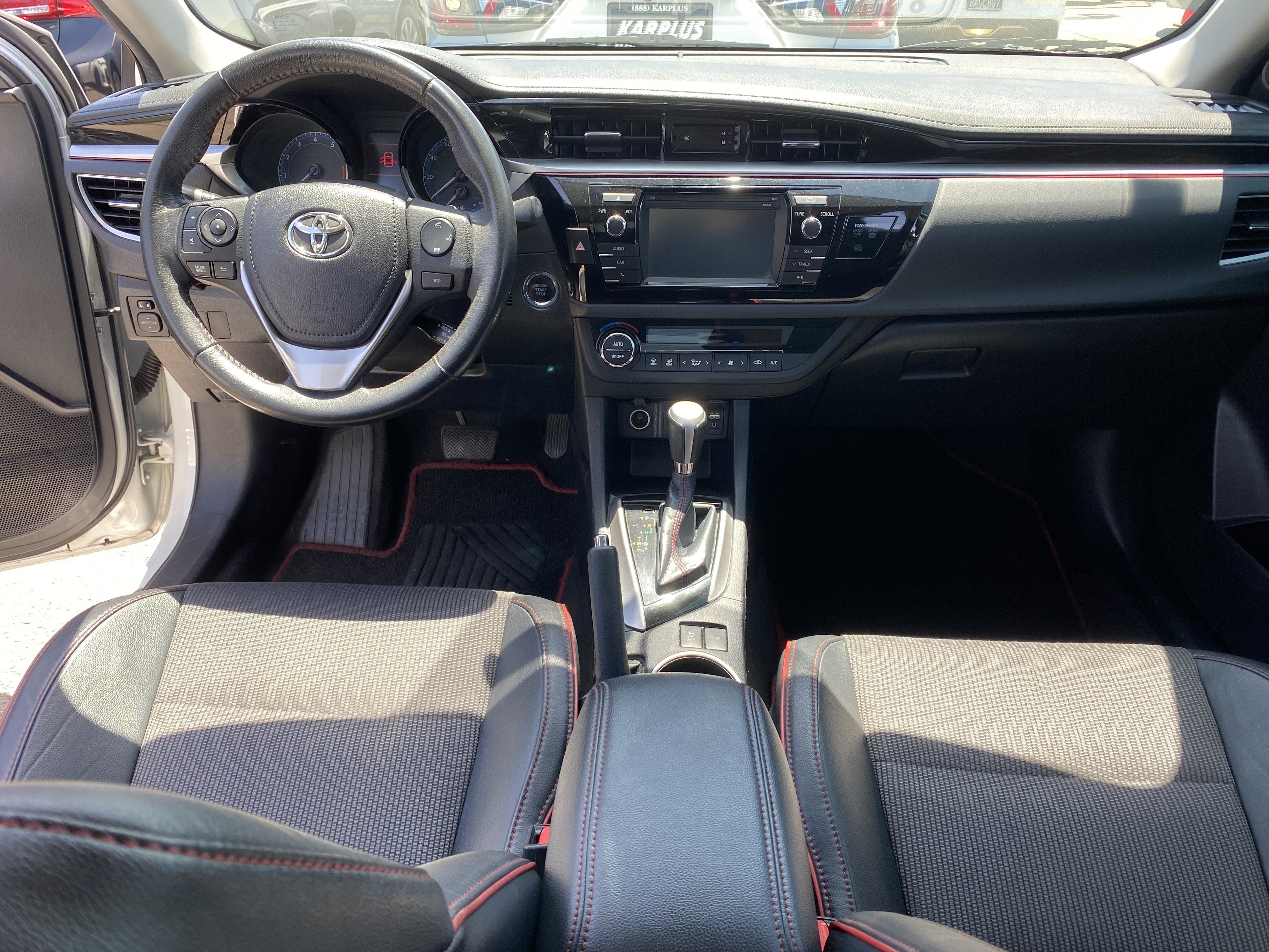 2016 Toyota Corolla S w/Special Edition Pkg