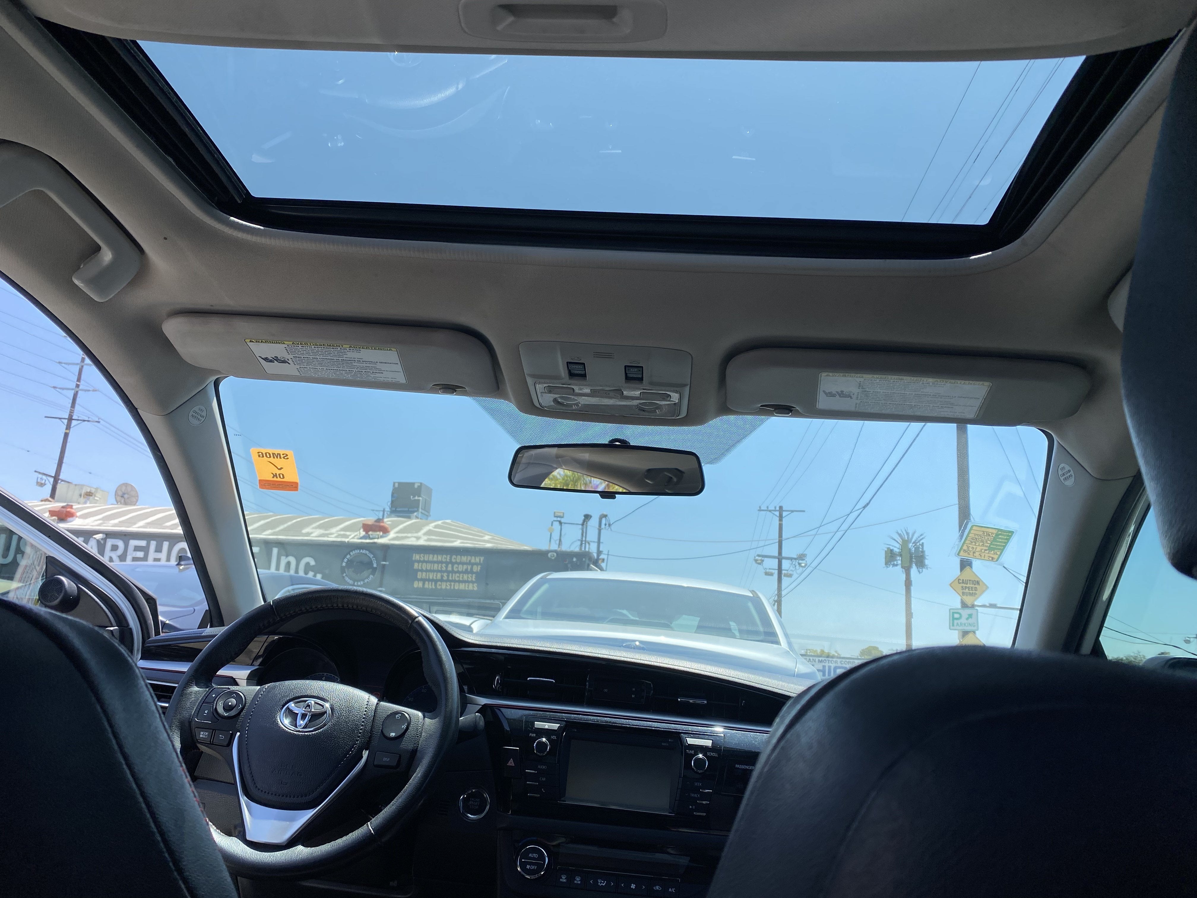 2016 Toyota Corolla S w/Special Edition Pkg