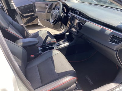 2016 Toyota Corolla S w/Special Edition Pkg