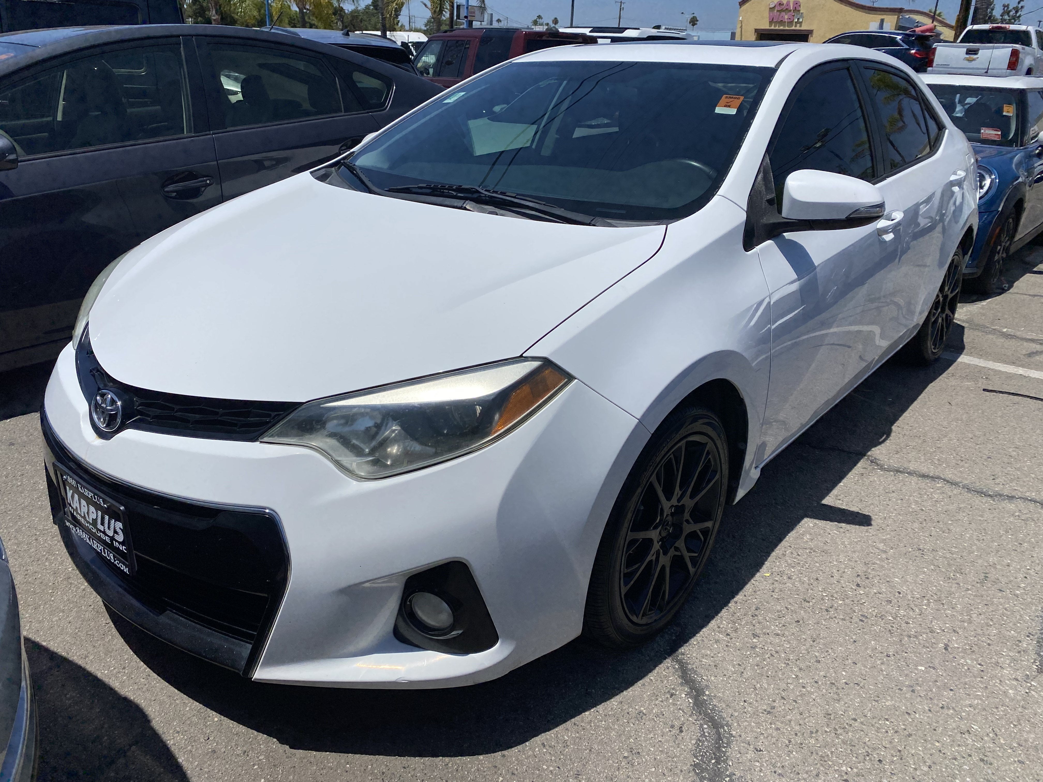 2016 Toyota Corolla S w/Special Edition Pkg