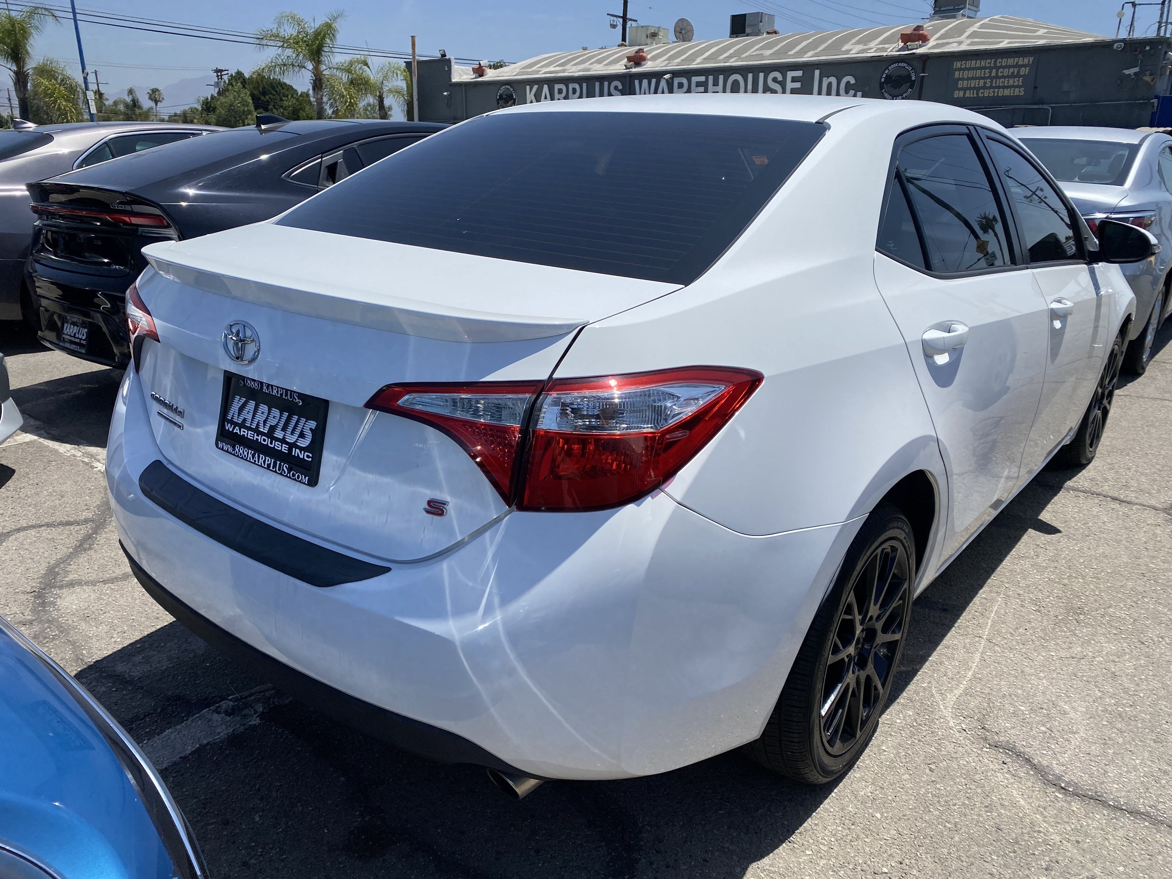 2016 Toyota Corolla S w/Special Edition Pkg