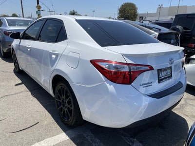2016 Toyota Corolla S w/Special Edition Pkg