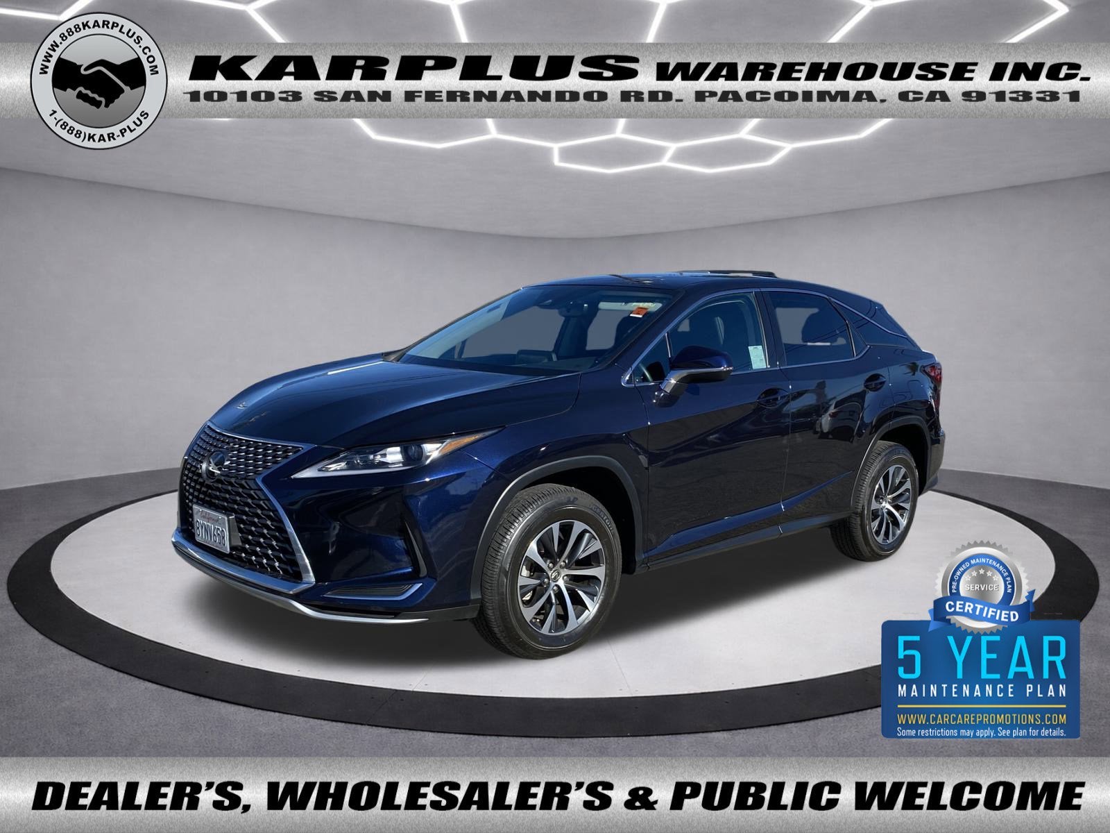 2022 Lexus RX RX 350