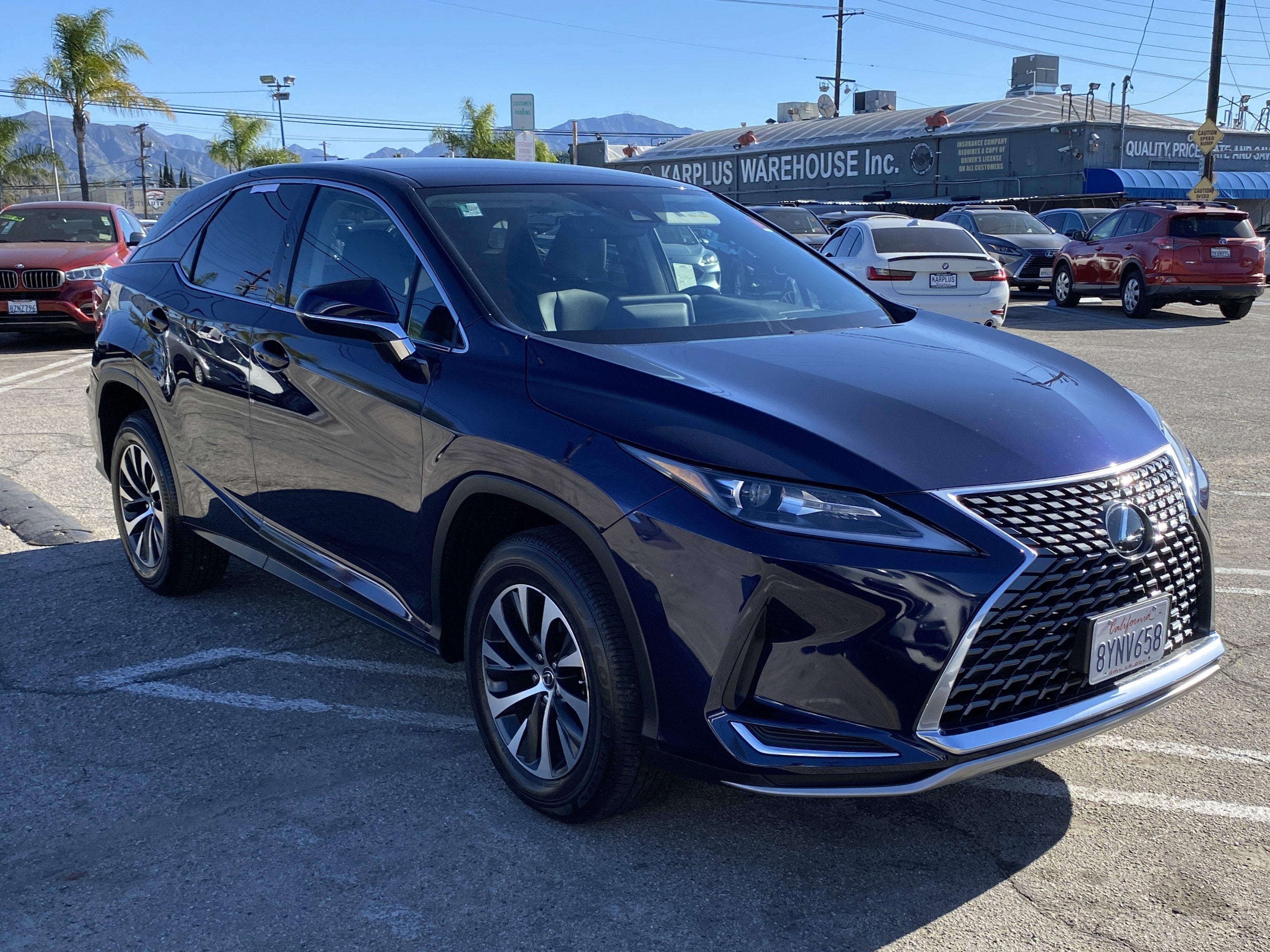 2022 Lexus RX RX 350