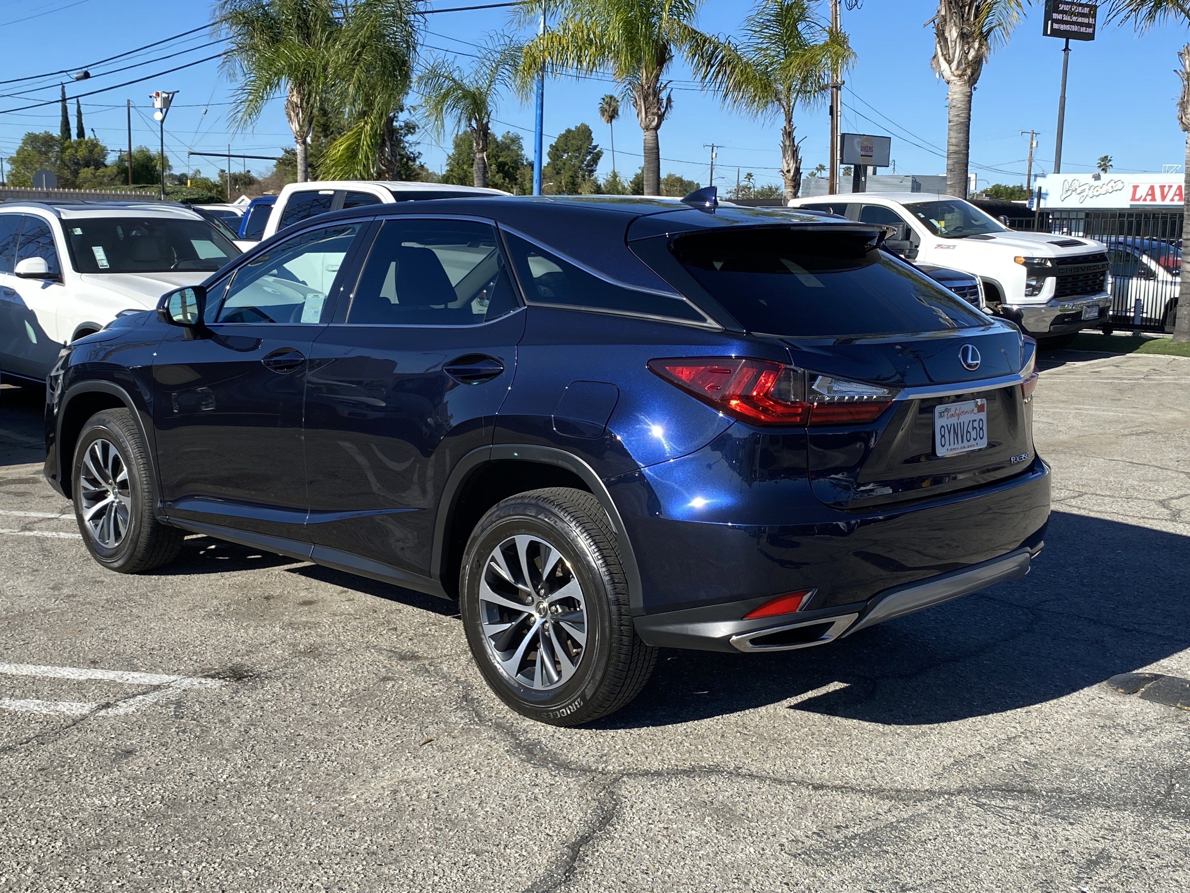 2022 Lexus RX RX 350
