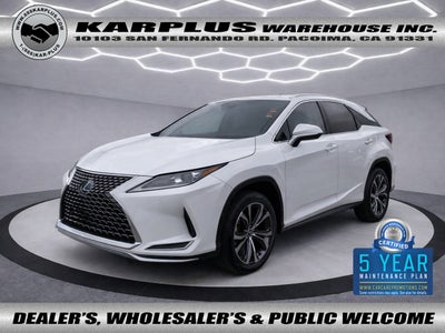 2021 Lexus RX RX 350