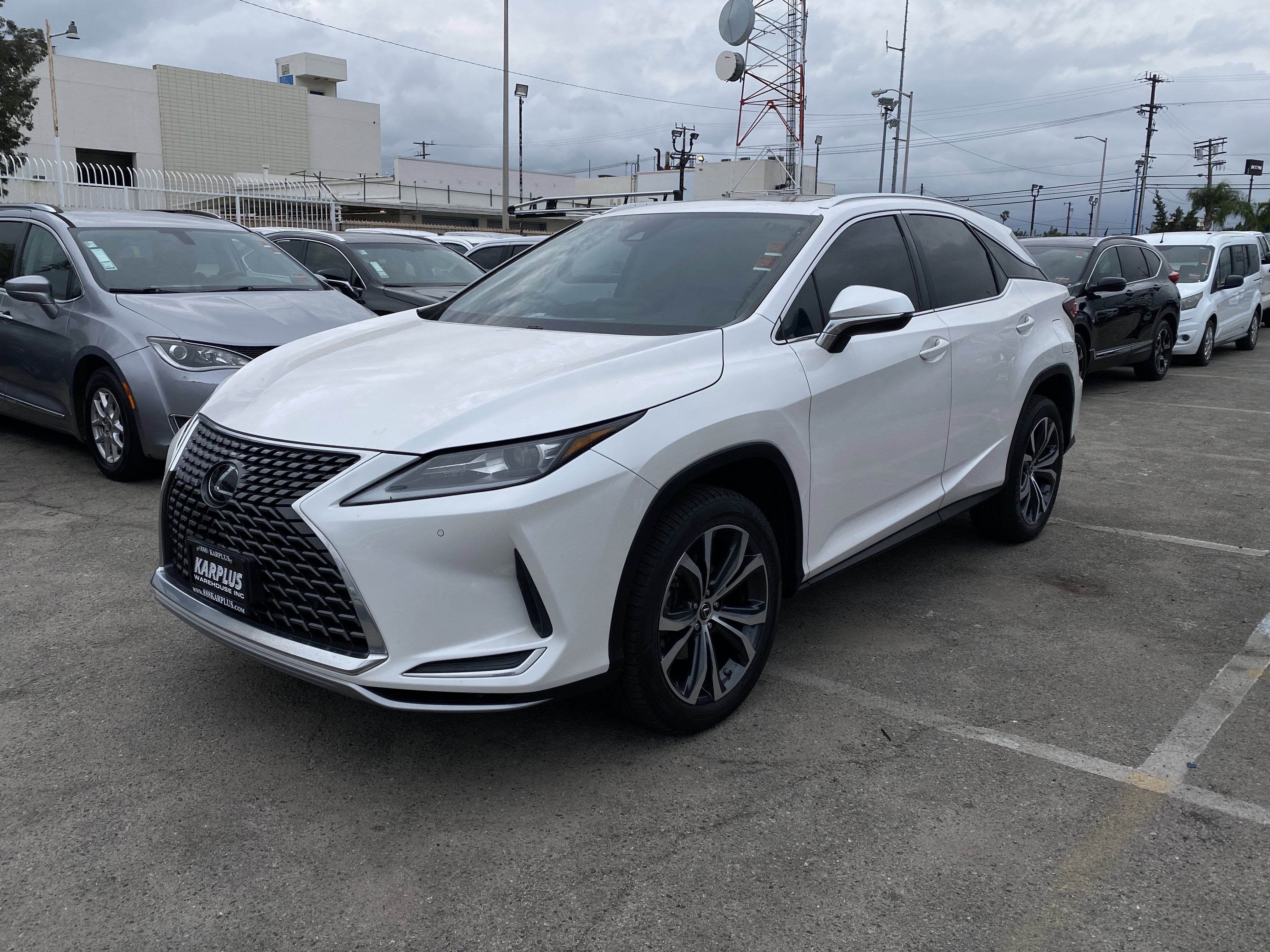 2021 Lexus RX RX 350
