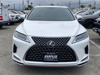 2021 Lexus RX RX 350