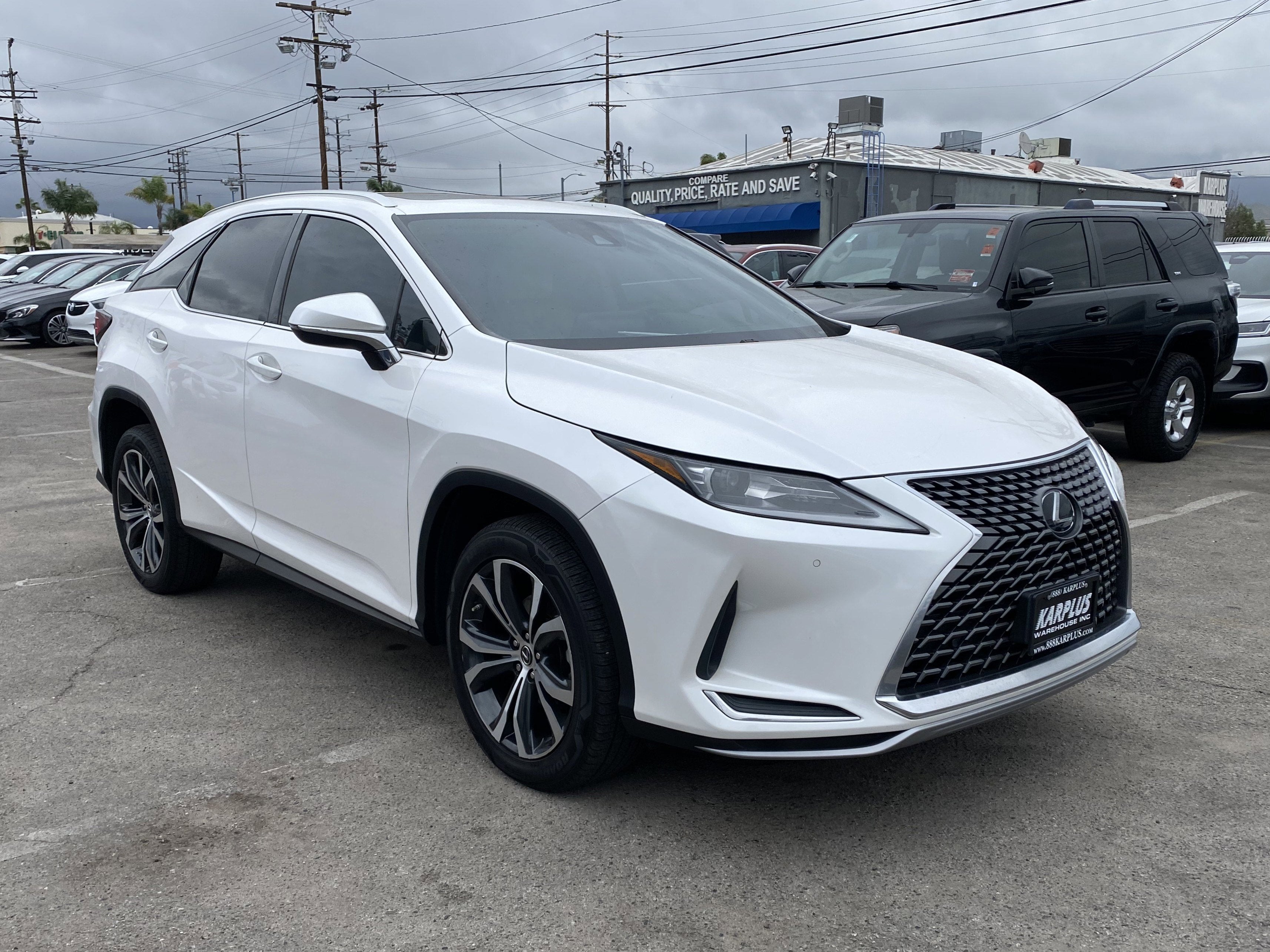 2021 Lexus RX RX 350