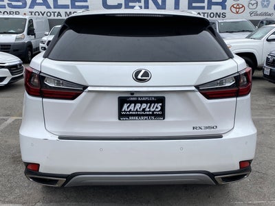 2021 Lexus RX RX 350