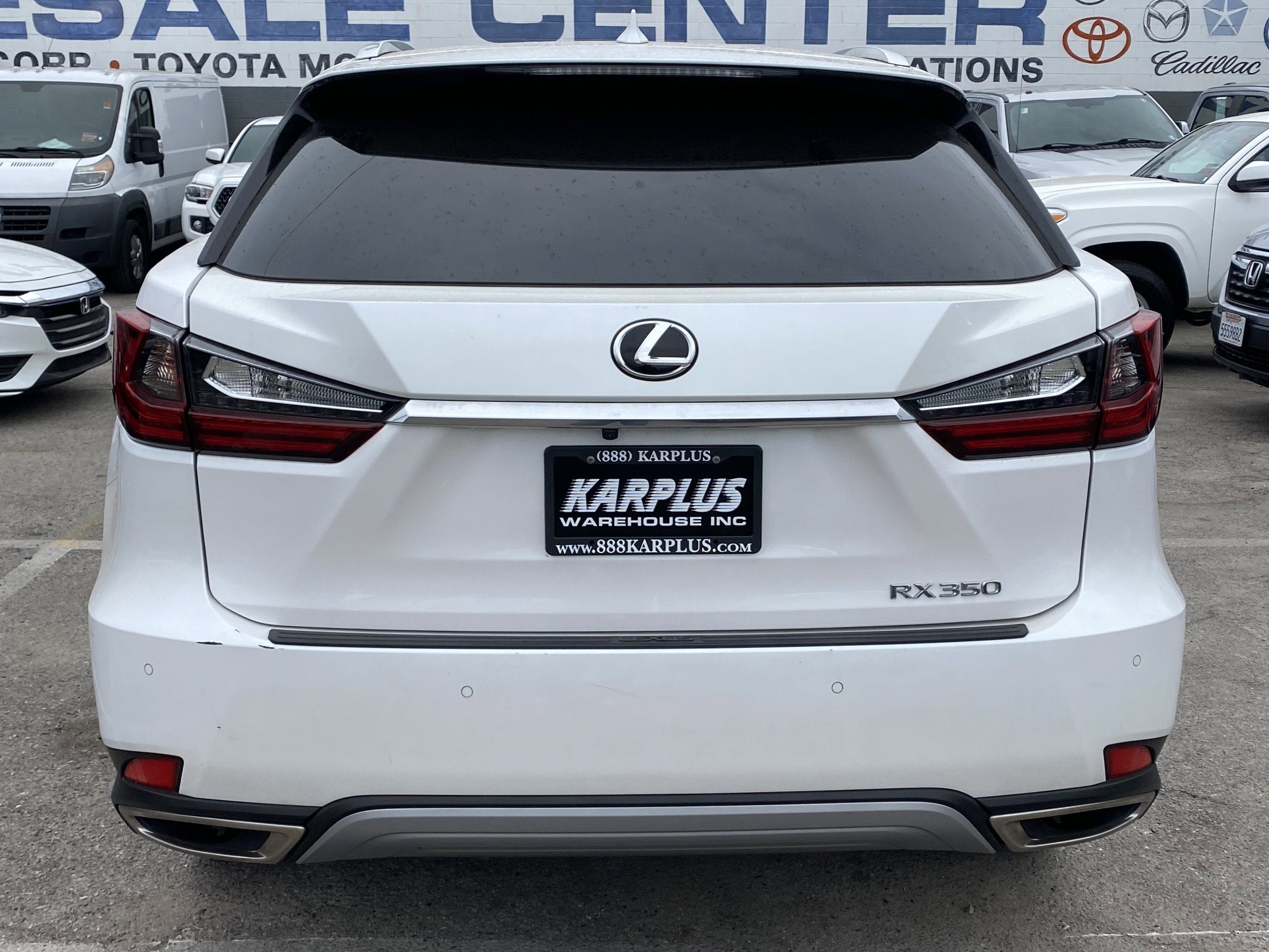 2021 Lexus RX RX 350