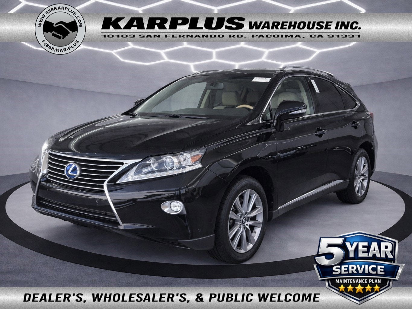 2015 Lexus RX 450h FWD 4dr