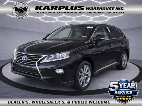 2015 Lexus RX 450h FWD 4dr