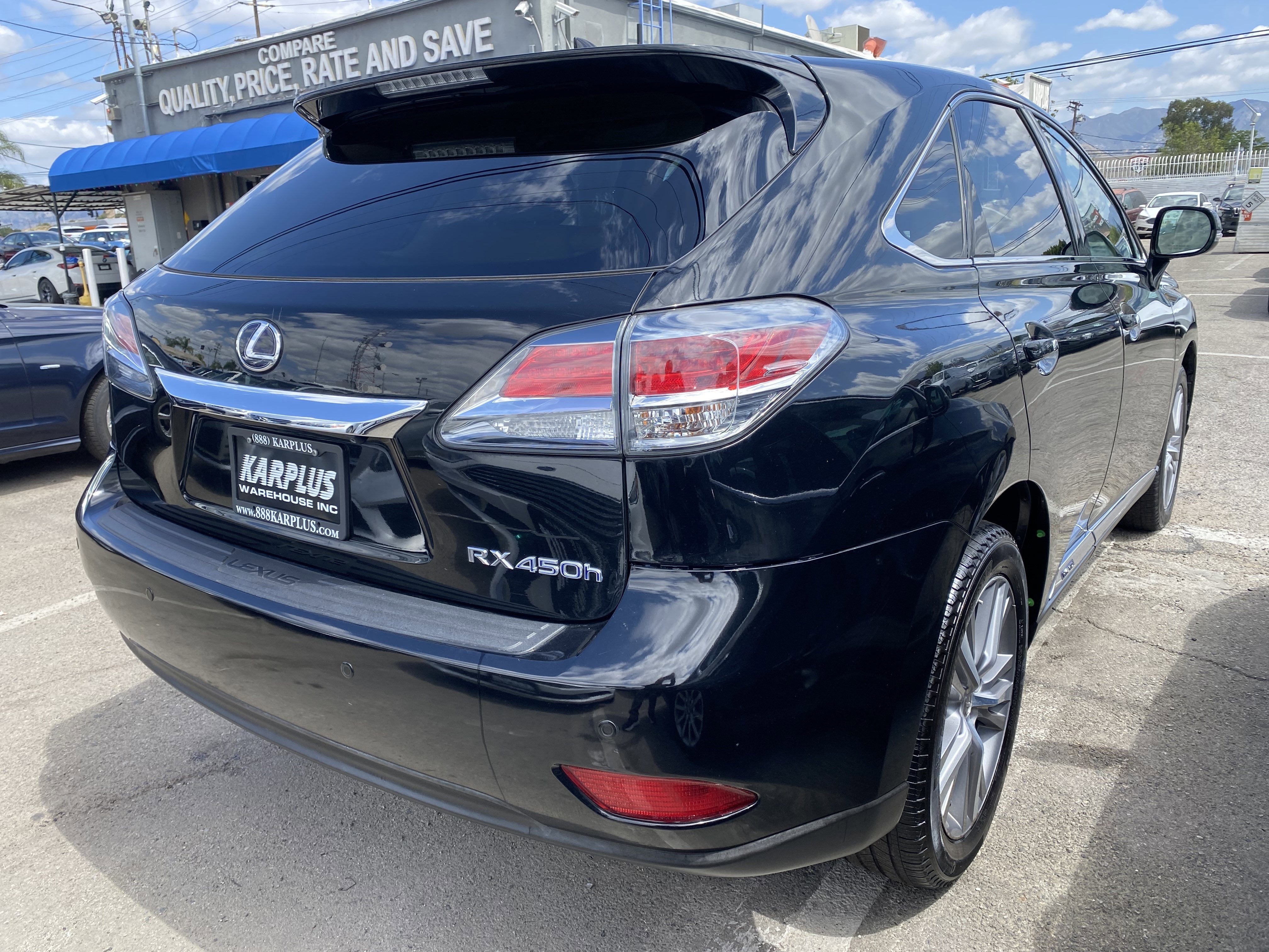 2015 Lexus RX 450h FWD 4dr