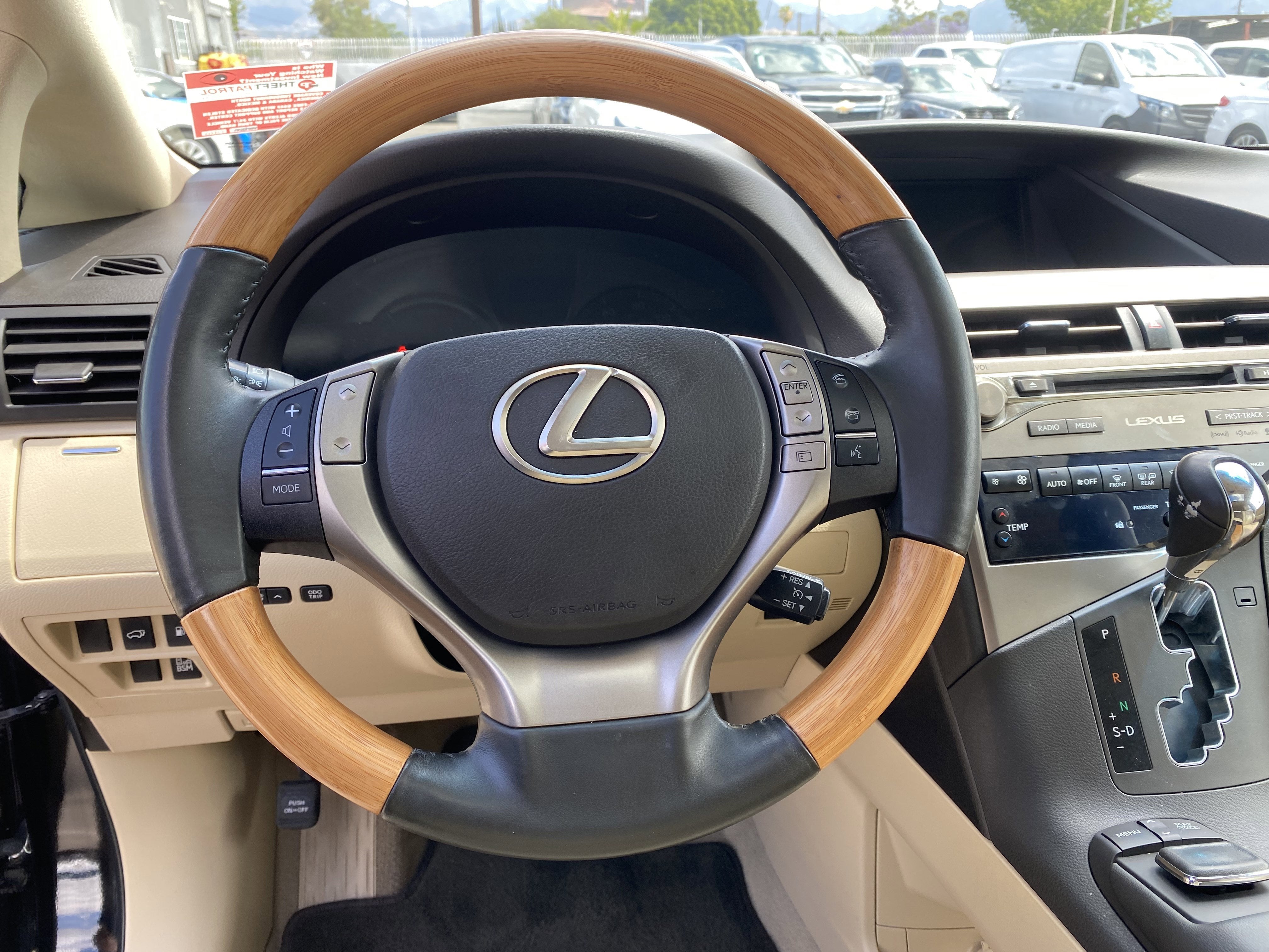2015 Lexus RX 450h FWD 4dr