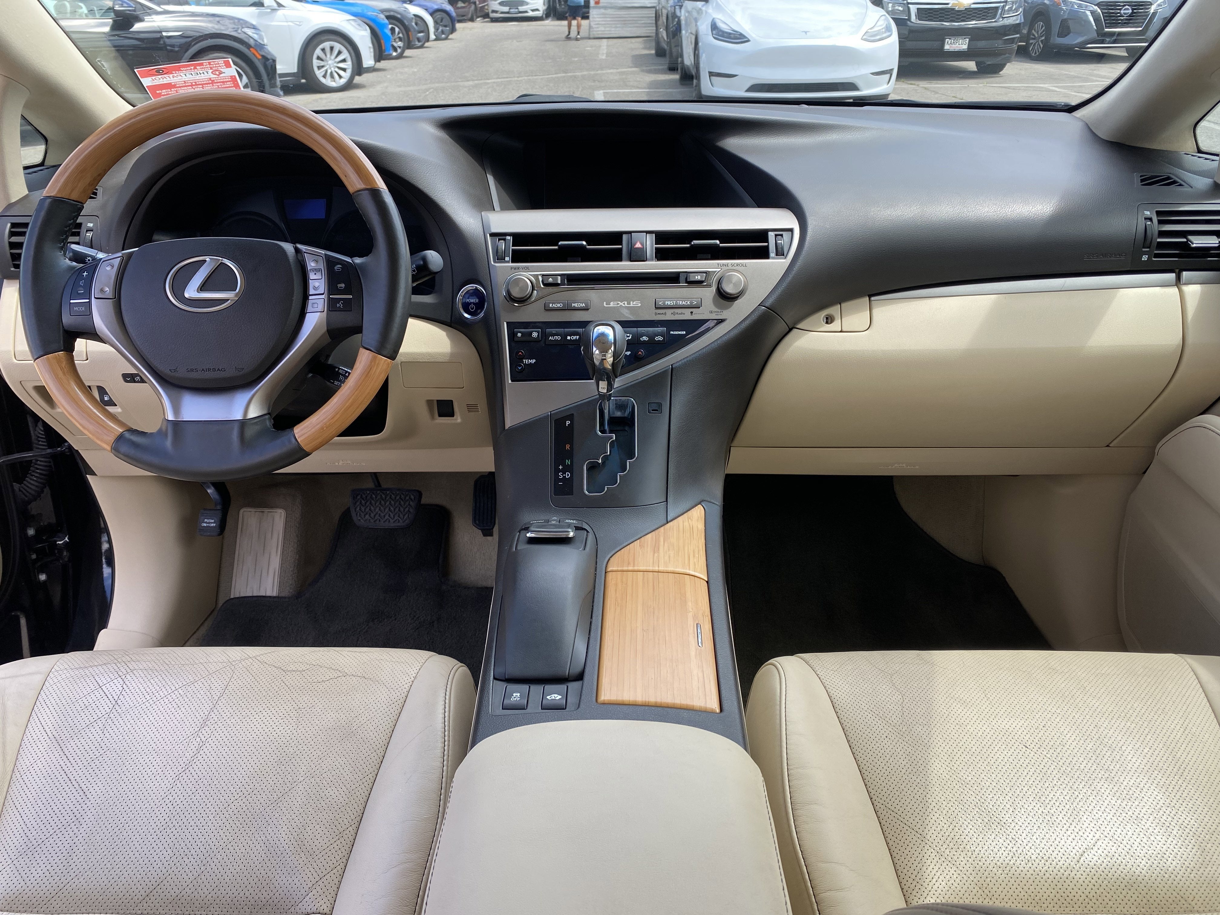 2015 Lexus RX 450h FWD 4dr
