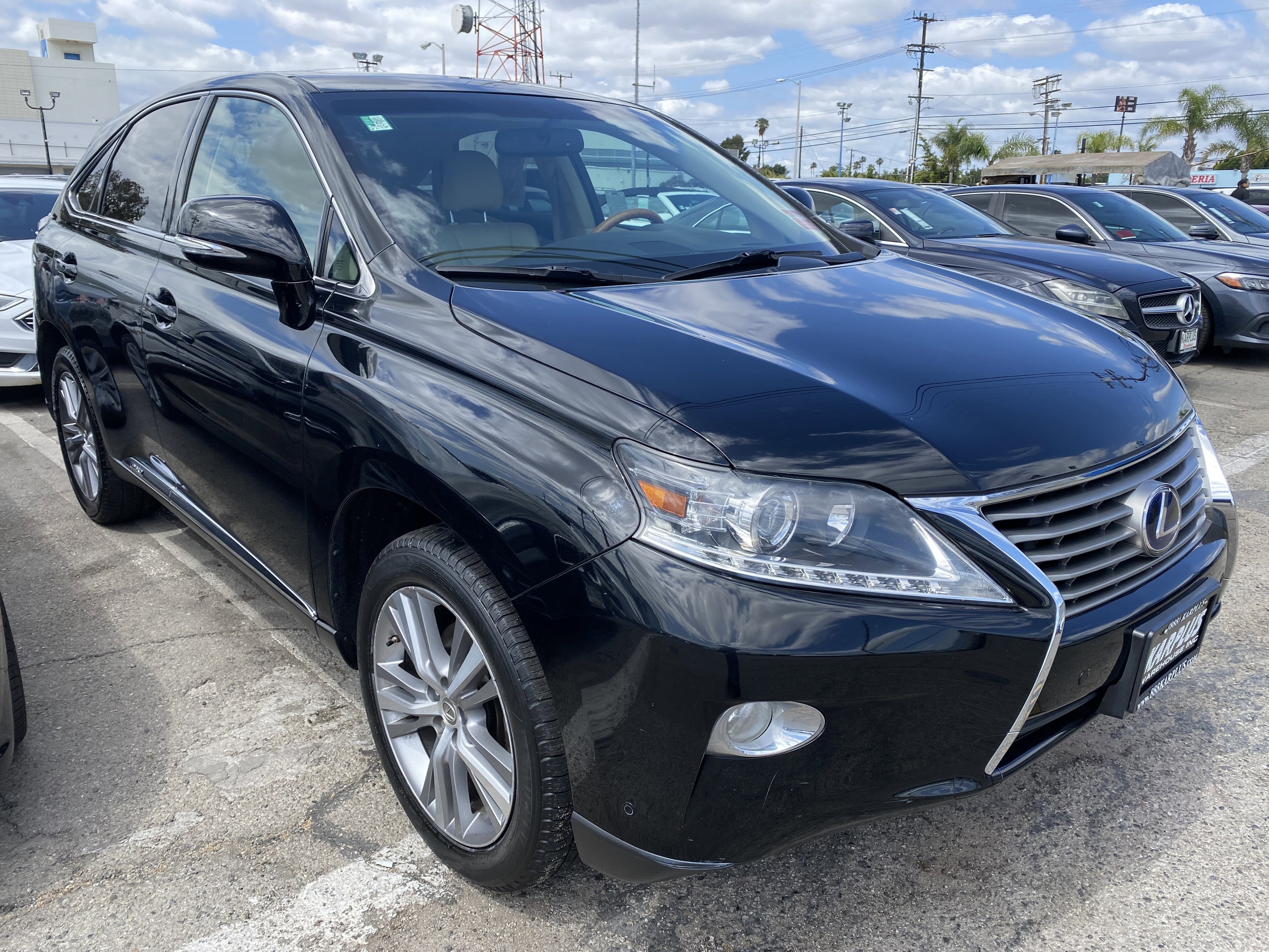 2015 Lexus RX 450h FWD 4dr